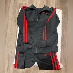 Boys size 5 Adidas athletic suit